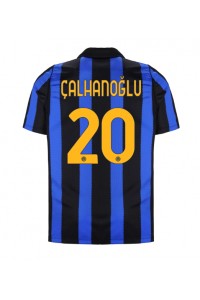 Inter Milan Hakan Calhanoglu #20 Fotballdrakt Hjemme Klær 2026-27 Korte ermer